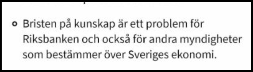 Ekonomisk Kunskapsbristproblem