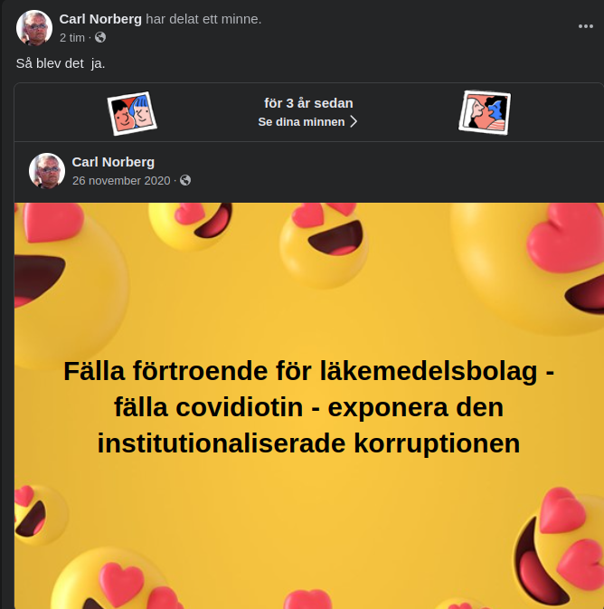 Förtroendefällande  Exponering