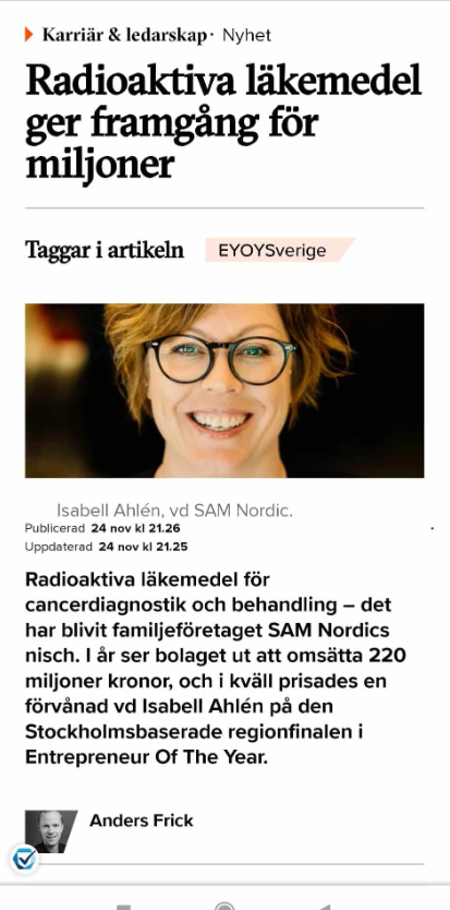 Framgångsrik Radioaktivitet