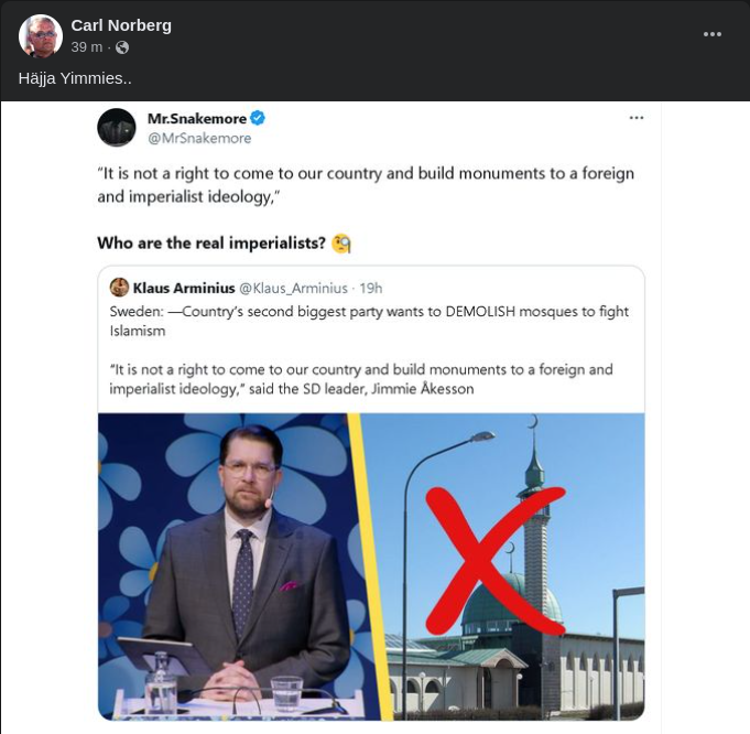 Jimpan &  Monumentalt Imperialistideologiska Moskéer