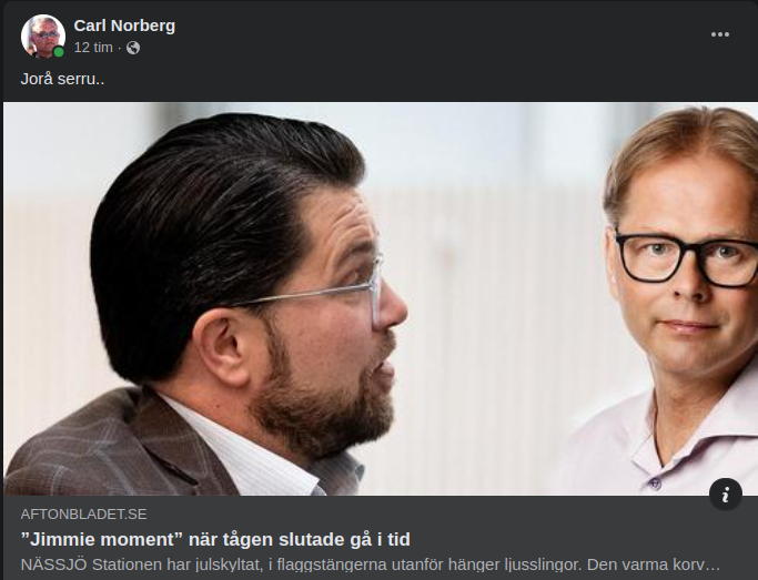 Medialt Upprörande Jimpa