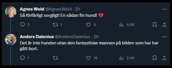 Bortgången & Bortgjord