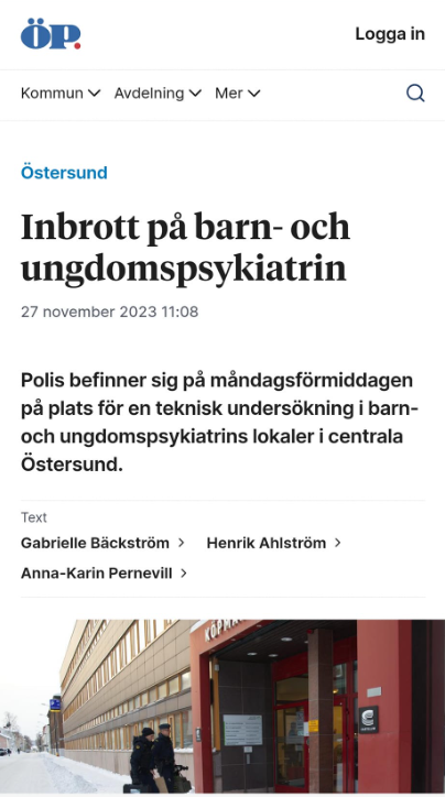 Östersundsinbrott