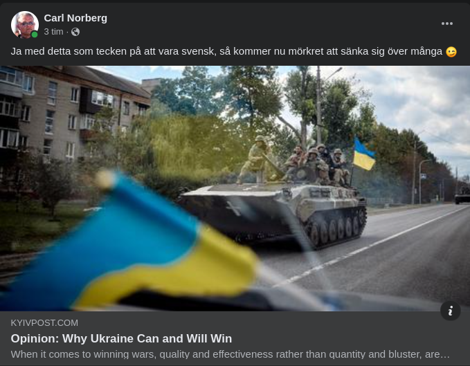 Åslund Förklarar Varför Ukraina Kan & Kommer Att Vinna