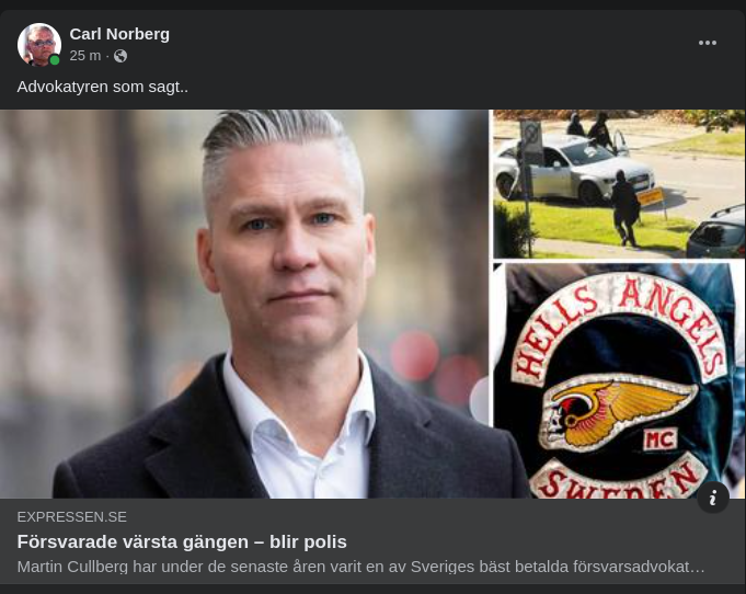 Från Advokat Till Polis