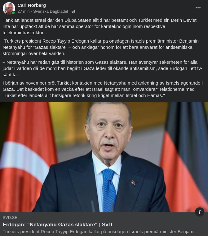 Erdoğan & Netanyahu