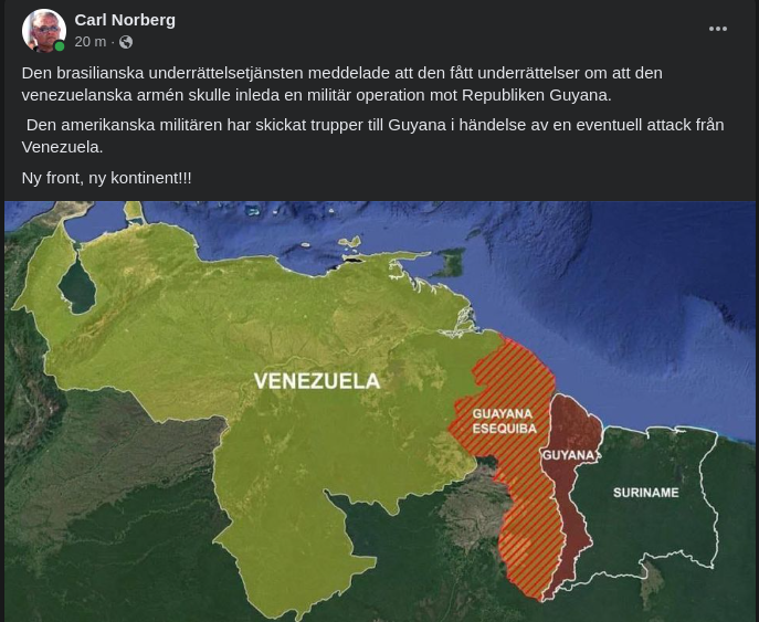 Militära Underrättelser Från Sydamerika