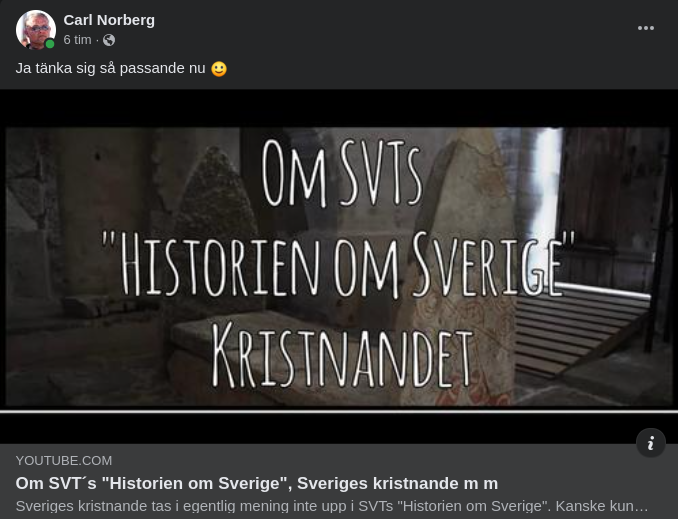 Format Historia & SVT:s Historien Om Sverige
