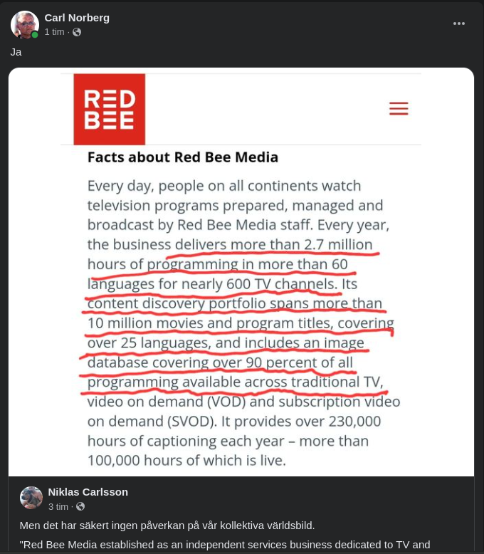 Red Bee Media