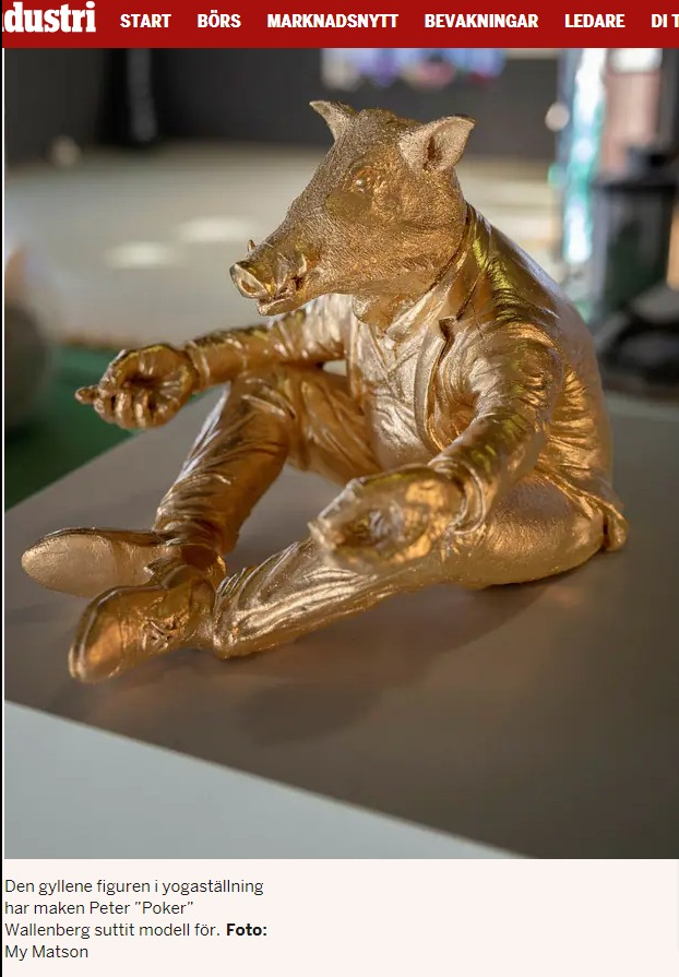 Wallenberglera, Vildsvin & Mäns Psykiska Ohälsa