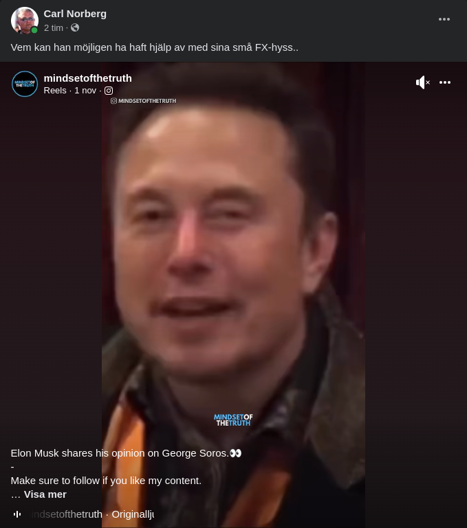 Musk Om Soros