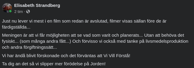 Förödelsehindrande Förståelsevilja