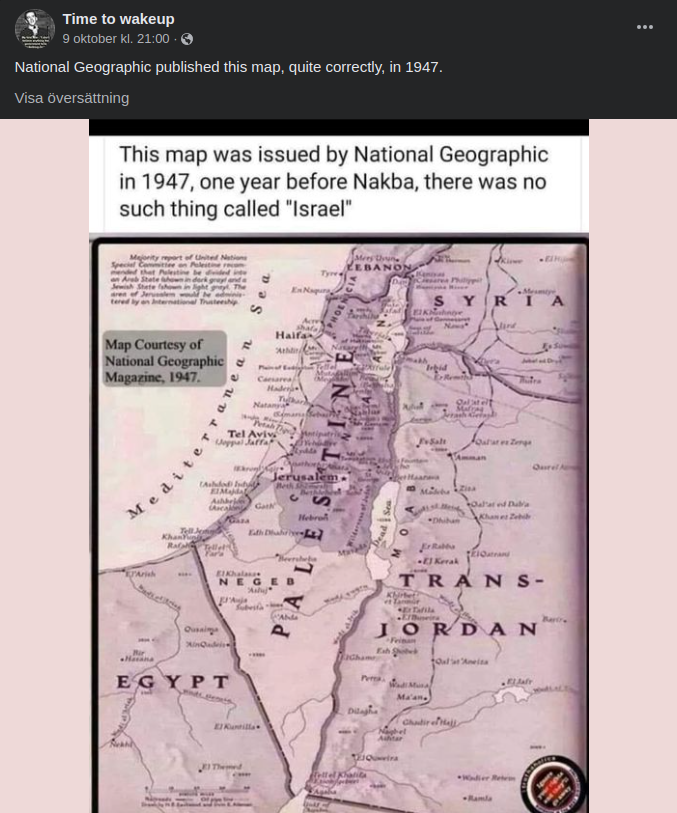 National Geographic 1947