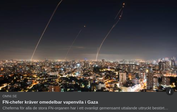 FN-Organschefer I Ovanligt Gemensamt Uttalande