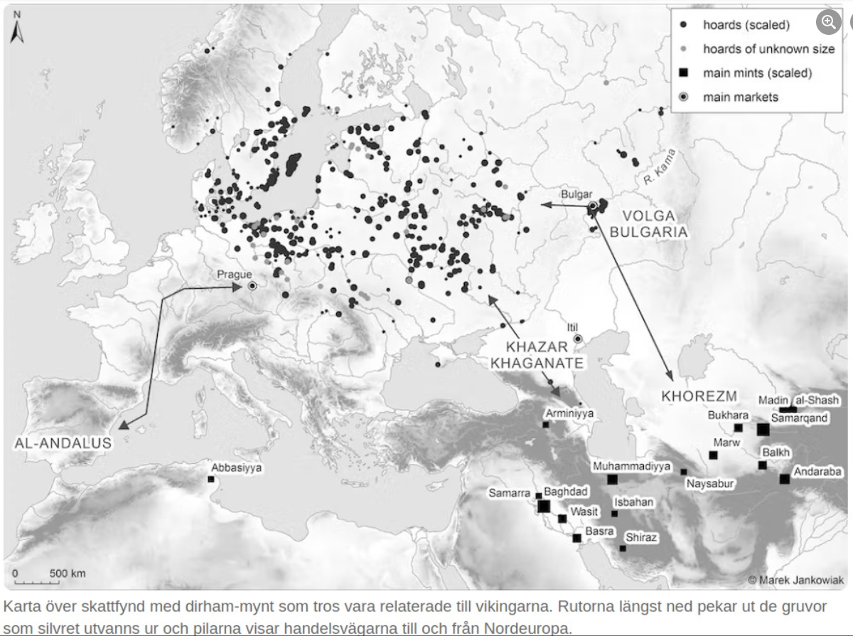 Arabiskt Vikingasilver
