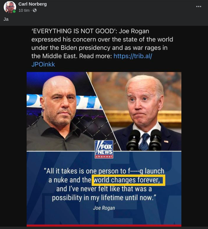 Kärnförändrad Värld