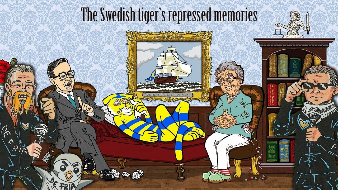 Det svenska folkets förträngda minnen