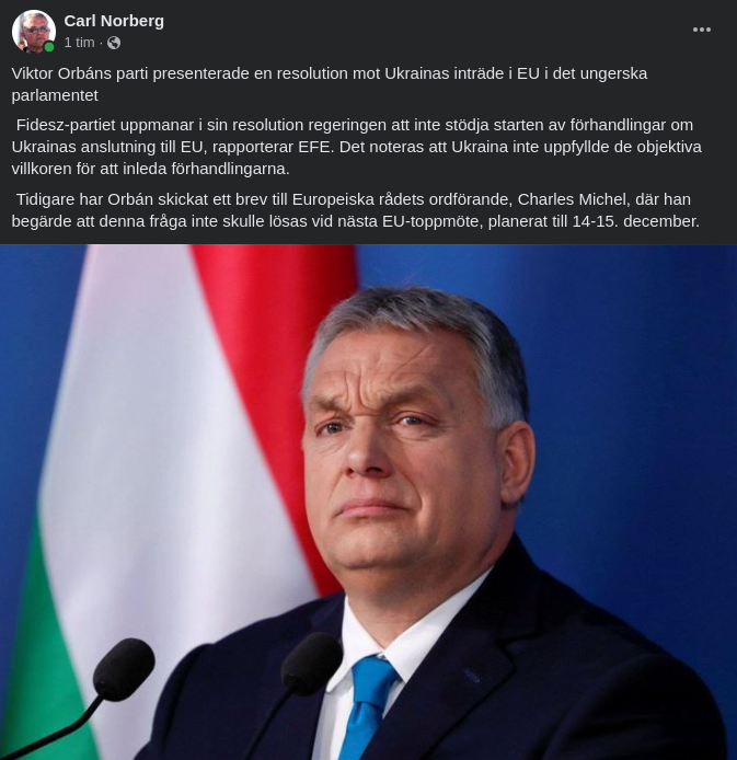 Orbán, EU & Ukraina