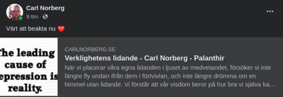 Verklighetens Lidande