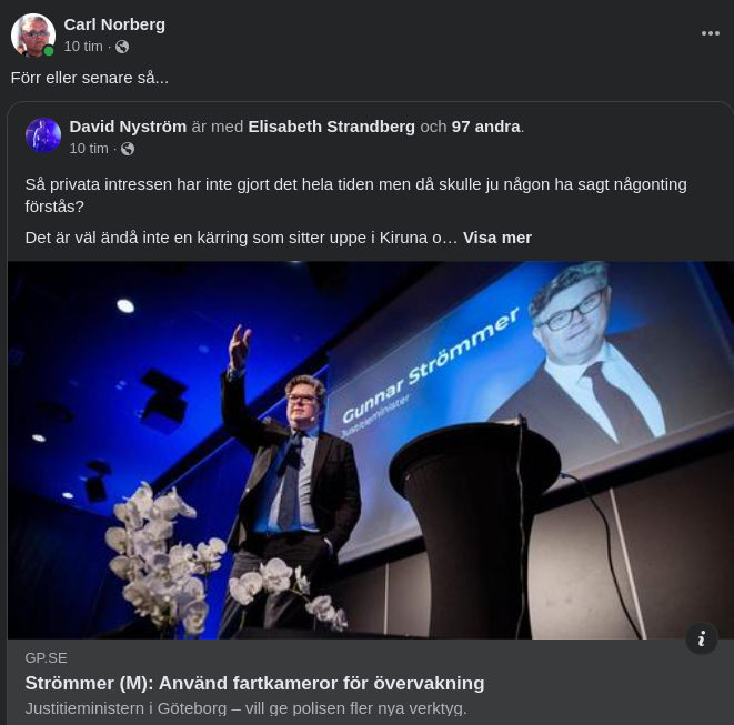 Polisiär Fartkameraövervakning