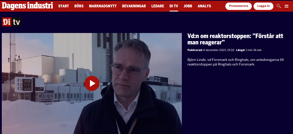 Reaktionsförstående VD