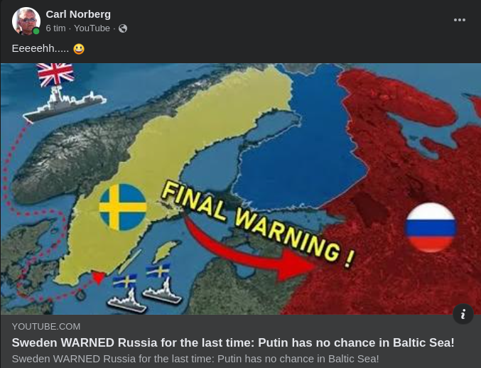 Svenskvarnat Ryssland..