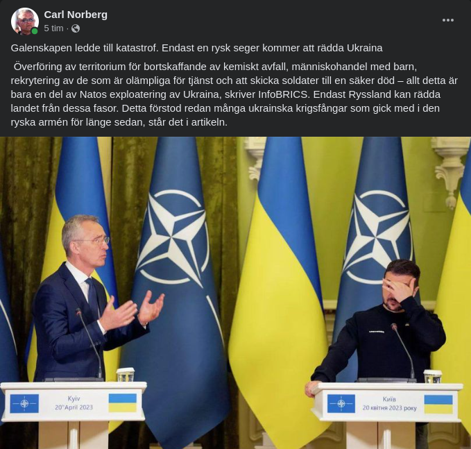 Ryssland Är Ukrainas Räddning