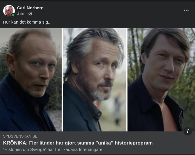 Landslika Historieprogram