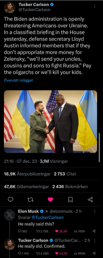 Betalda Oligarker Eller Döda Barn