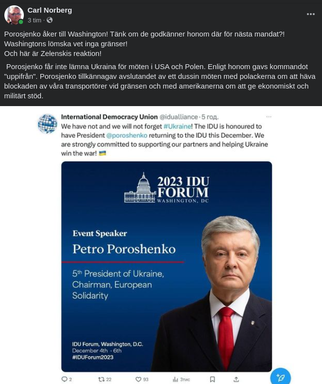 Petro Poroshenko