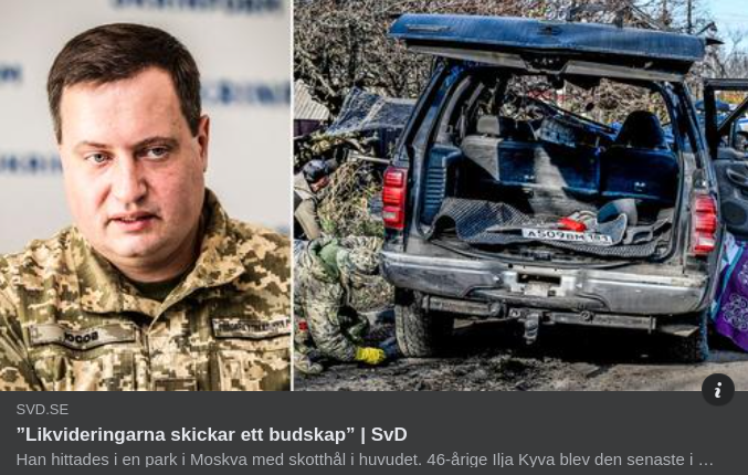 Budskapsskickande Likvideringar I SvD