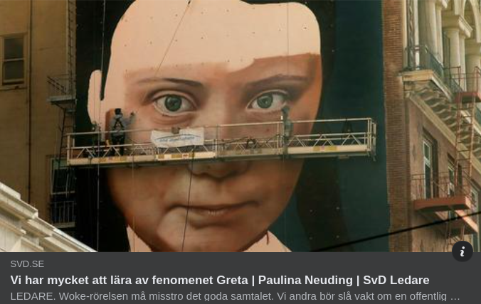 SvD Lär Från Gretafenomenet..