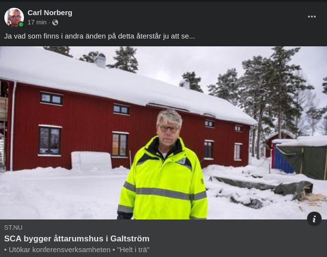 Åttarumshusbyggande SCA