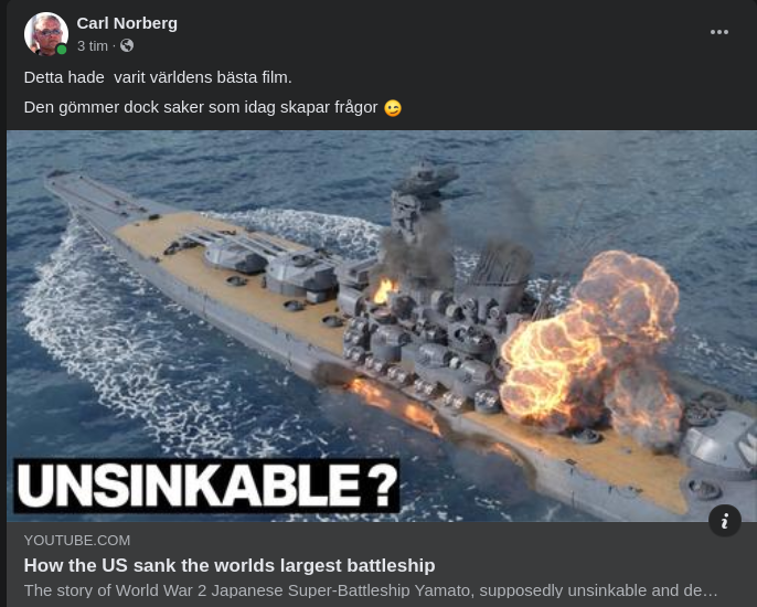 Yamato & Stora Kanoner