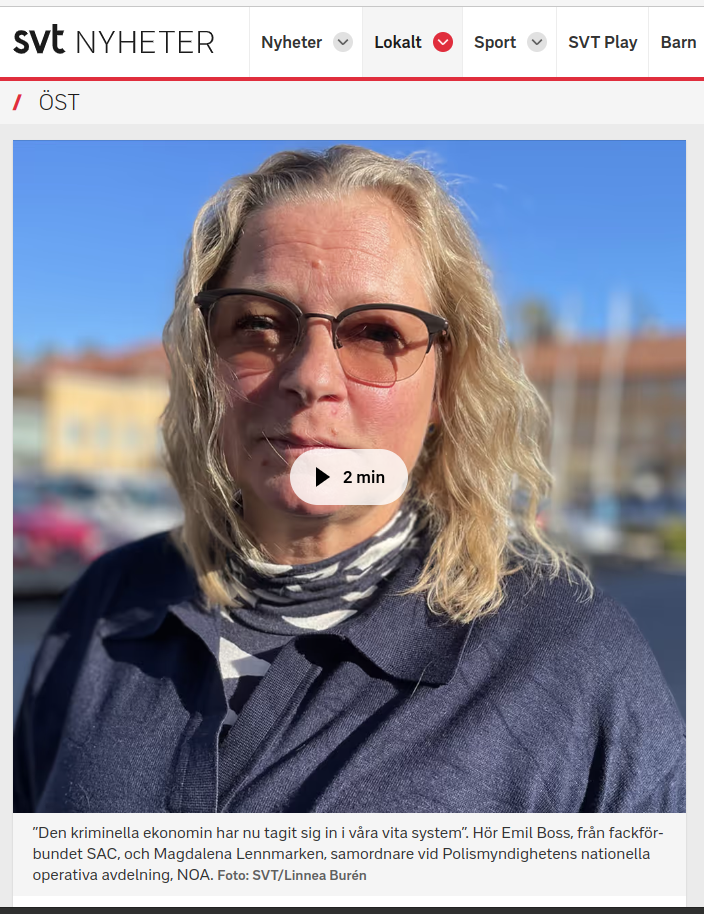 Svensk Människoexploatering