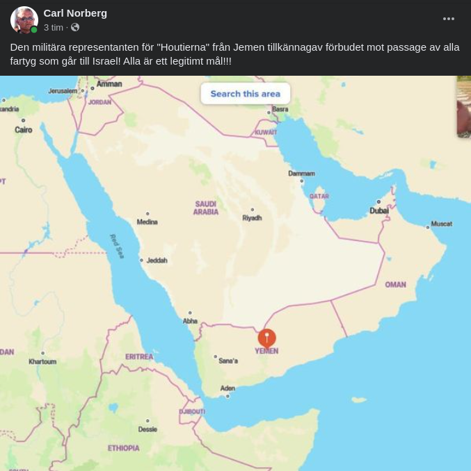 Houitiskt Passageförbud