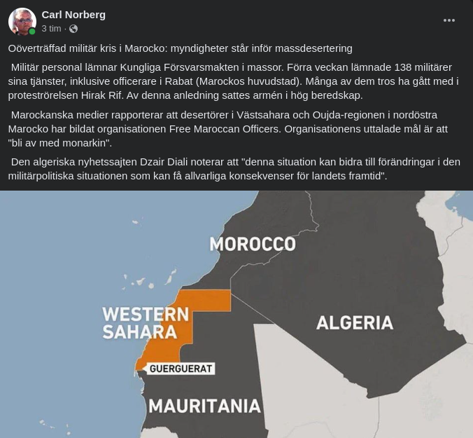 Marocko & Västsahara
