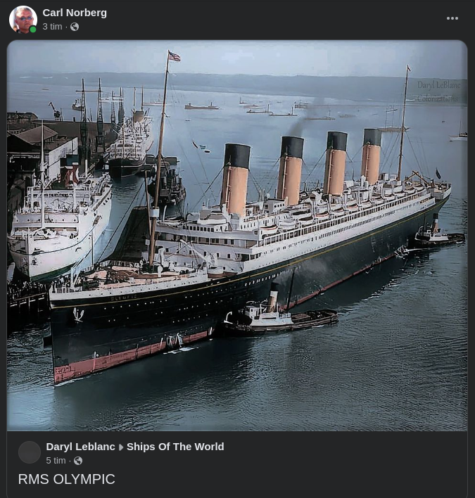 RMS Olympic