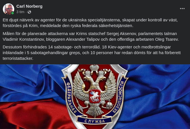 Ukrainskt Agentnätverk Förstört På Krim