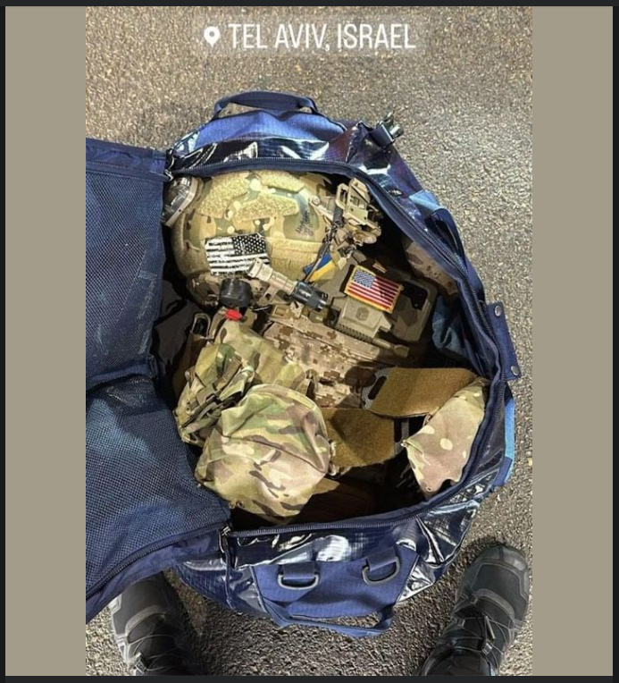 Amerikanskt Legosoldatsföretag I Gaza..