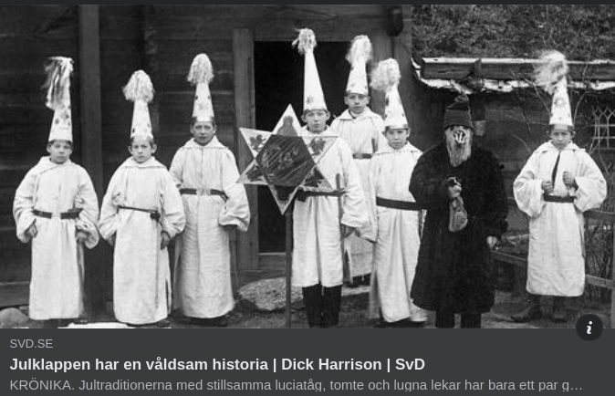 Tänkvärd Våldsam Julklappshistoria Från Tricky Dick