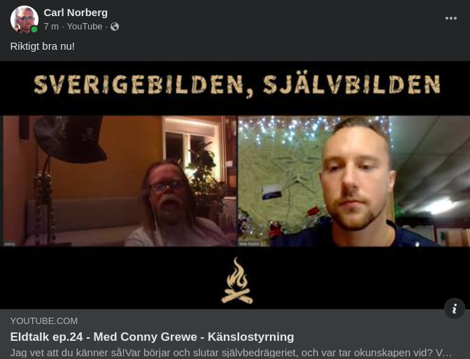 Eldtalk - Känslostyrning