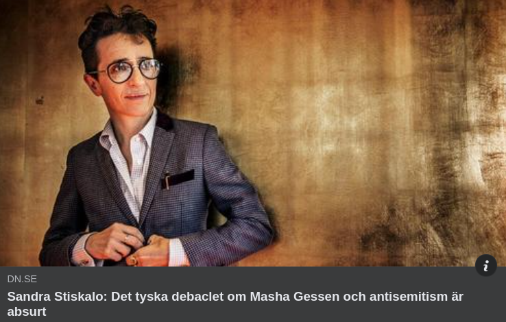 Tyskland & Israel - Gaza & Ghetton