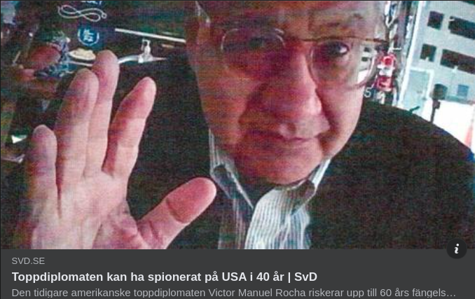 40 Års Spionerande För Kuba?..