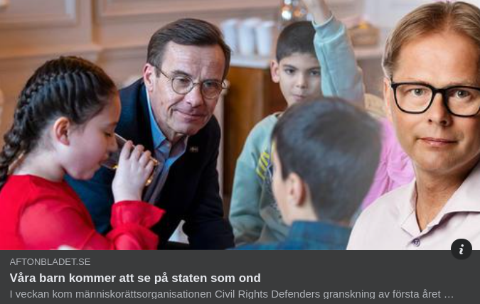 Ormtunga & Svenska Frihetsinskränkningar