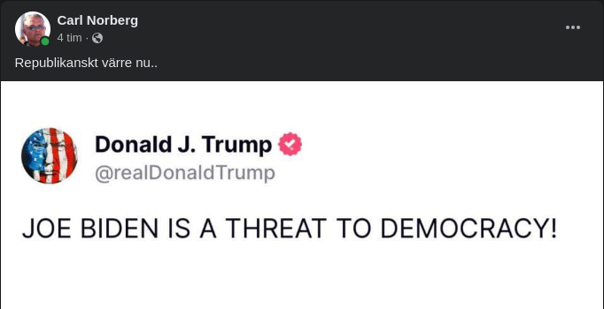 Amerikanskt Demokratihot