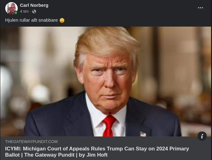 Domstolsutslag Till Trumps Fördel