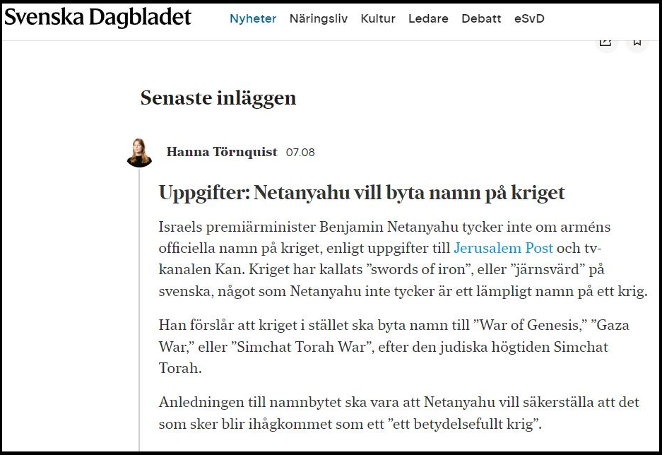 Genesis Efter Bokslut