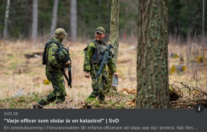 Försvarsmaktsomstrukturering