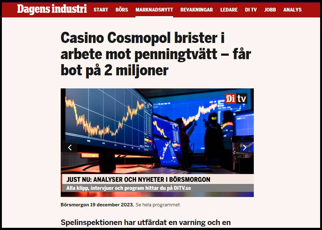 Statlig Kasinoverksamhetsanledning